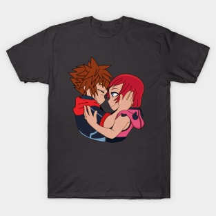 Sora and Kairi T-Shirt